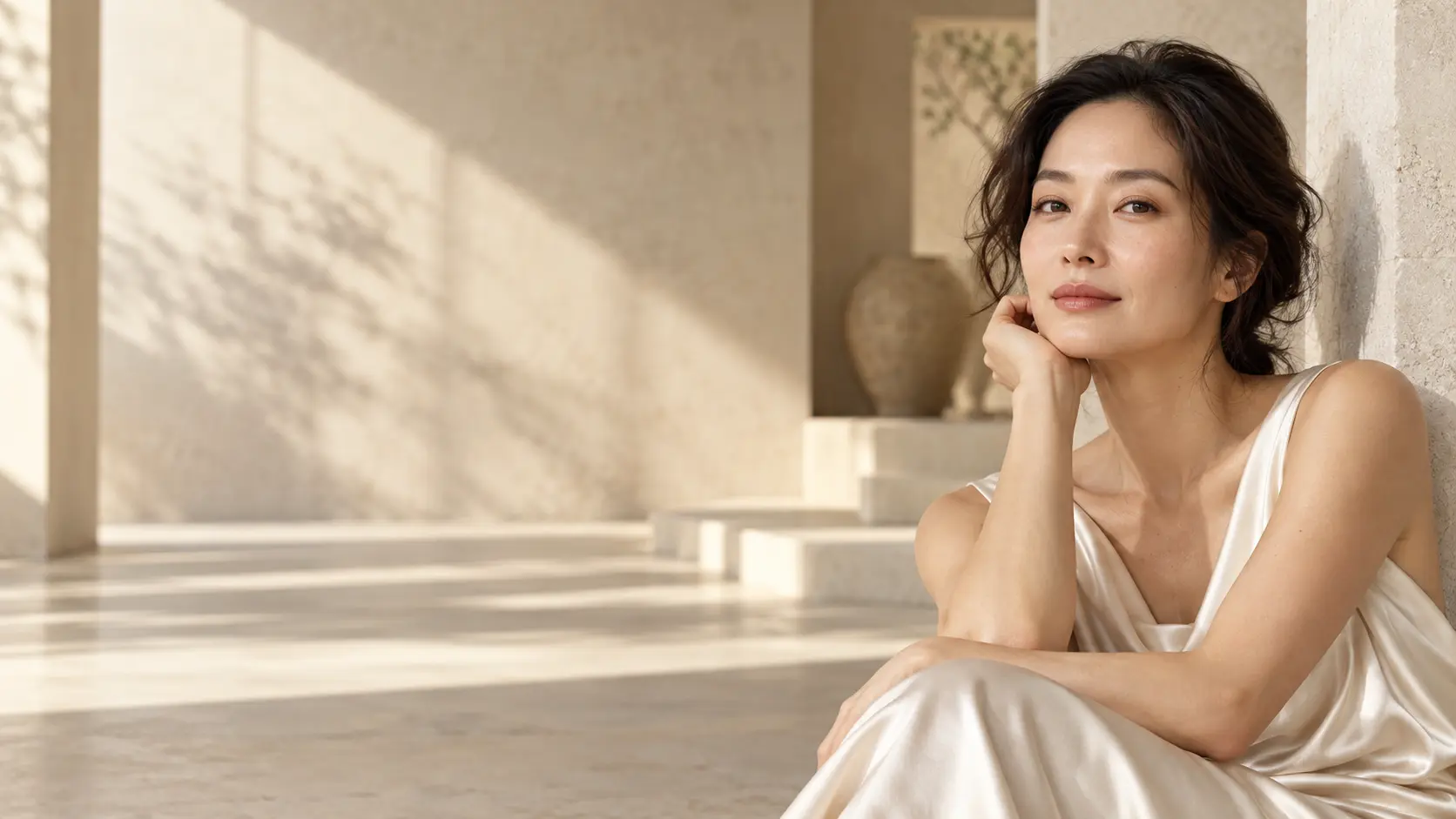 Soft architectural portrait